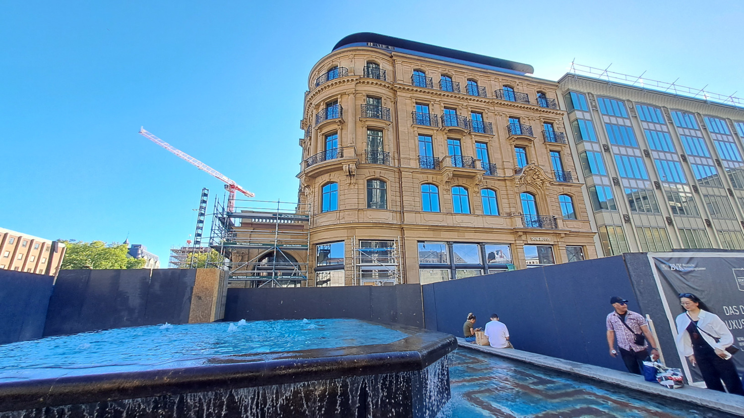 dom hotel cologne